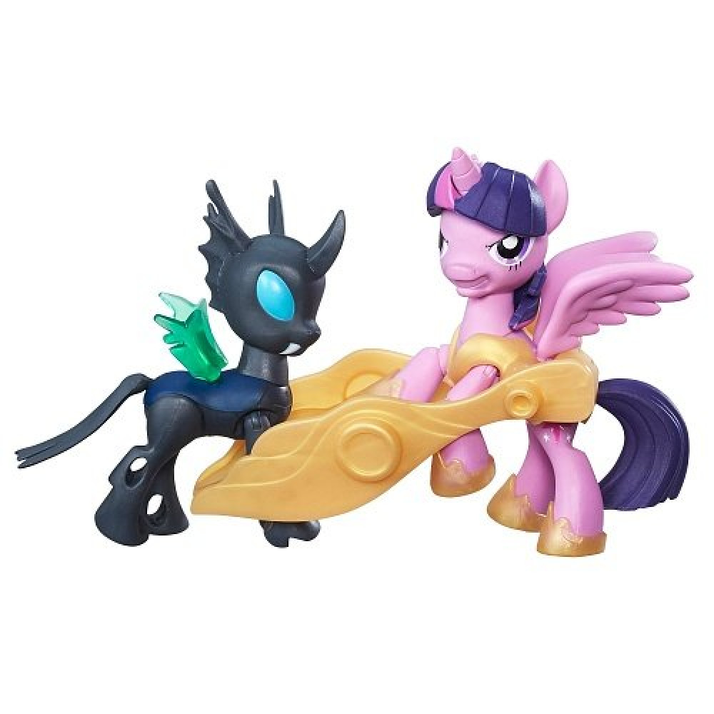 Фигурка Хранители гармонии Twilight Sparkle & Changeling (My Little Pony B7297)
