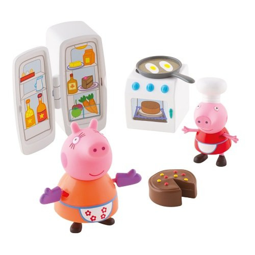 Игровой мини-набор Кухня Пеппы (Peppa 06148)