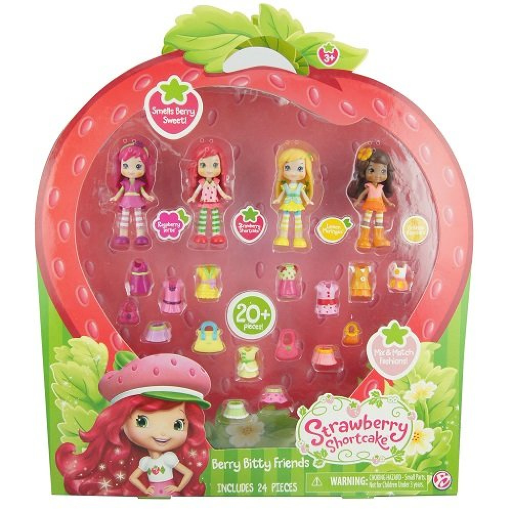 Игровой набор Шарлотта Земляничка Ягодный гардероб (12254N)