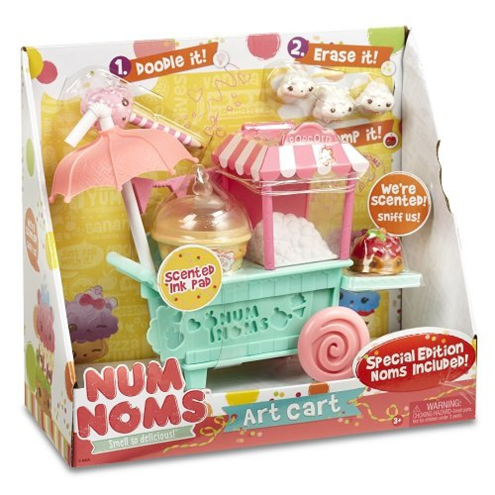 Игровой набор Num Noms S2 Арт-тележка (542353)