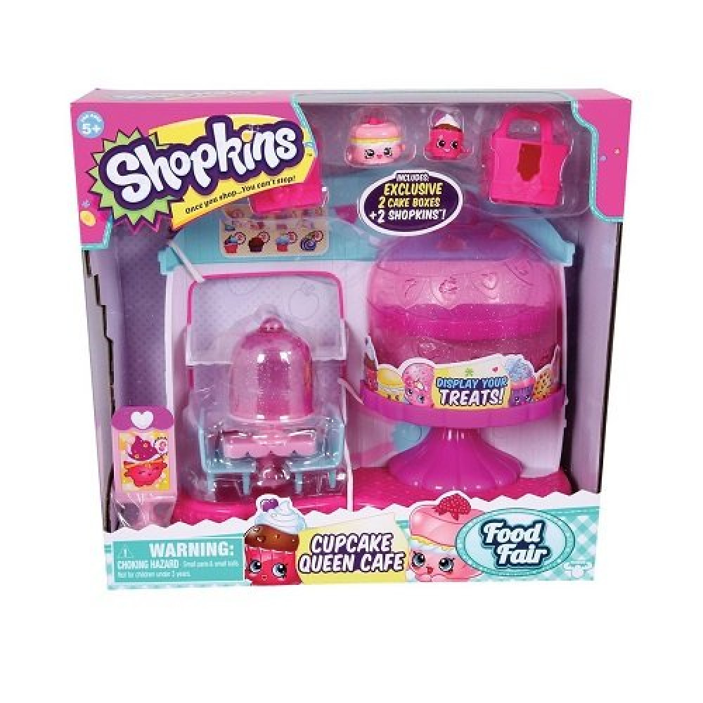 Игровой набор Shopkins S4 Королевское Кап-кейк кафе (56081)