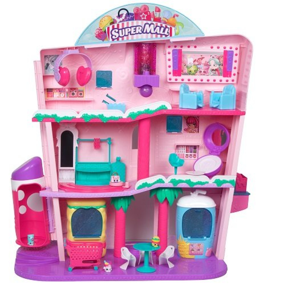 Набор фигурок Shopkins Shoppies Развлекательный центр (56631)