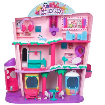 Набор фигурок Shopkins Shoppies Развлекательный центр (56631)
