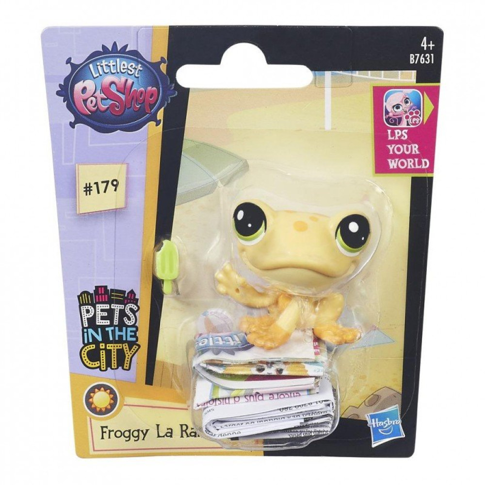 Игрушка Зверюшка Froggy La Rana (Hasbro B7631)