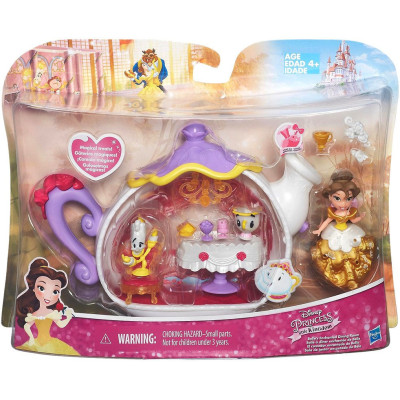 Комната для чаепития Белль (Disney Princess B5346)