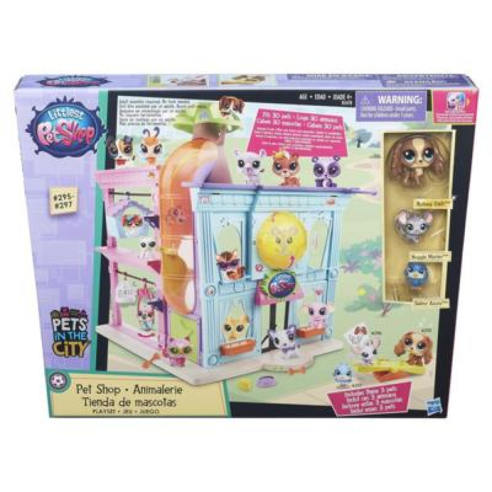 Игровой набор Зоомагазин (Hasbro B5478)