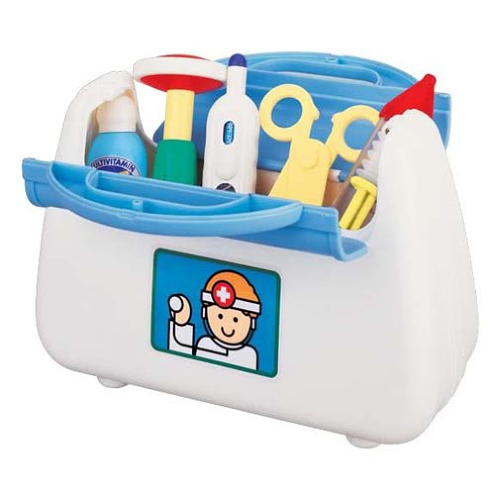 Игровой набор Маленький доктор (Kiddieland - preschool 017673)