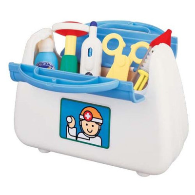 Игровой набор Маленький доктор (Kiddieland - preschool 017673) Игровой набор Маленький доктор (Kiddieland - preschool 017673)