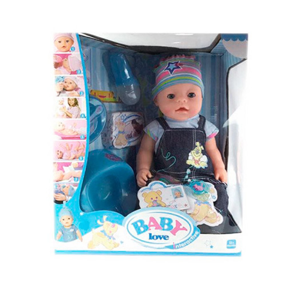 Пупс Baby Born (BL030N)