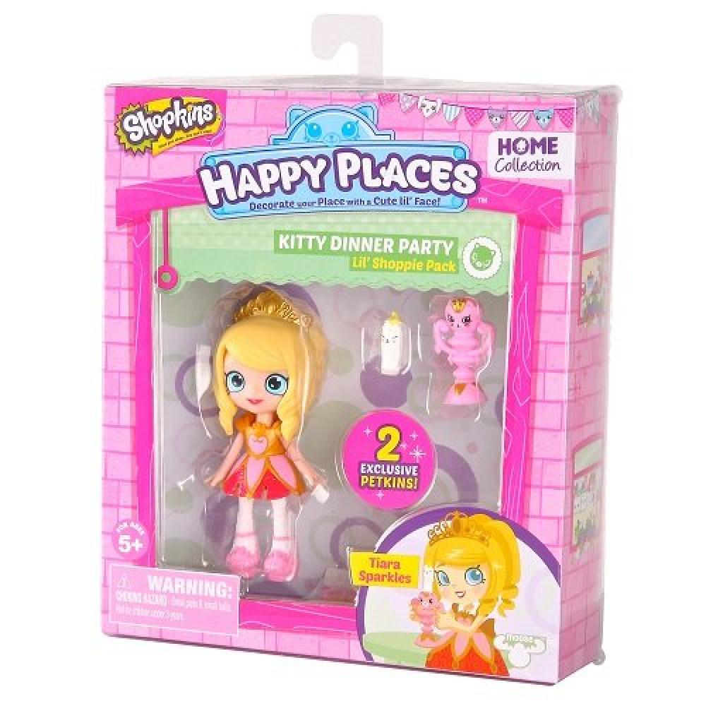 Игровой набор Happy Places S1 Тиара Спарклс (56411)