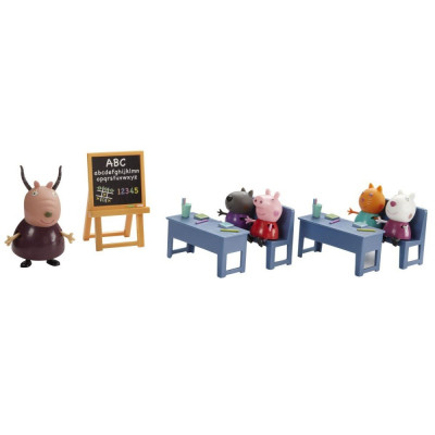 Игровой набор Пеппа Идем в школу (Peppa 20827)