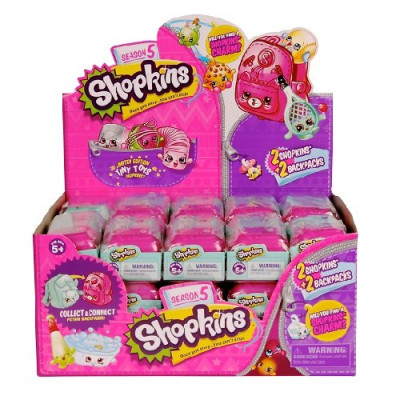Набор фигурок Shopkins S5 Рюкзачки (56143)