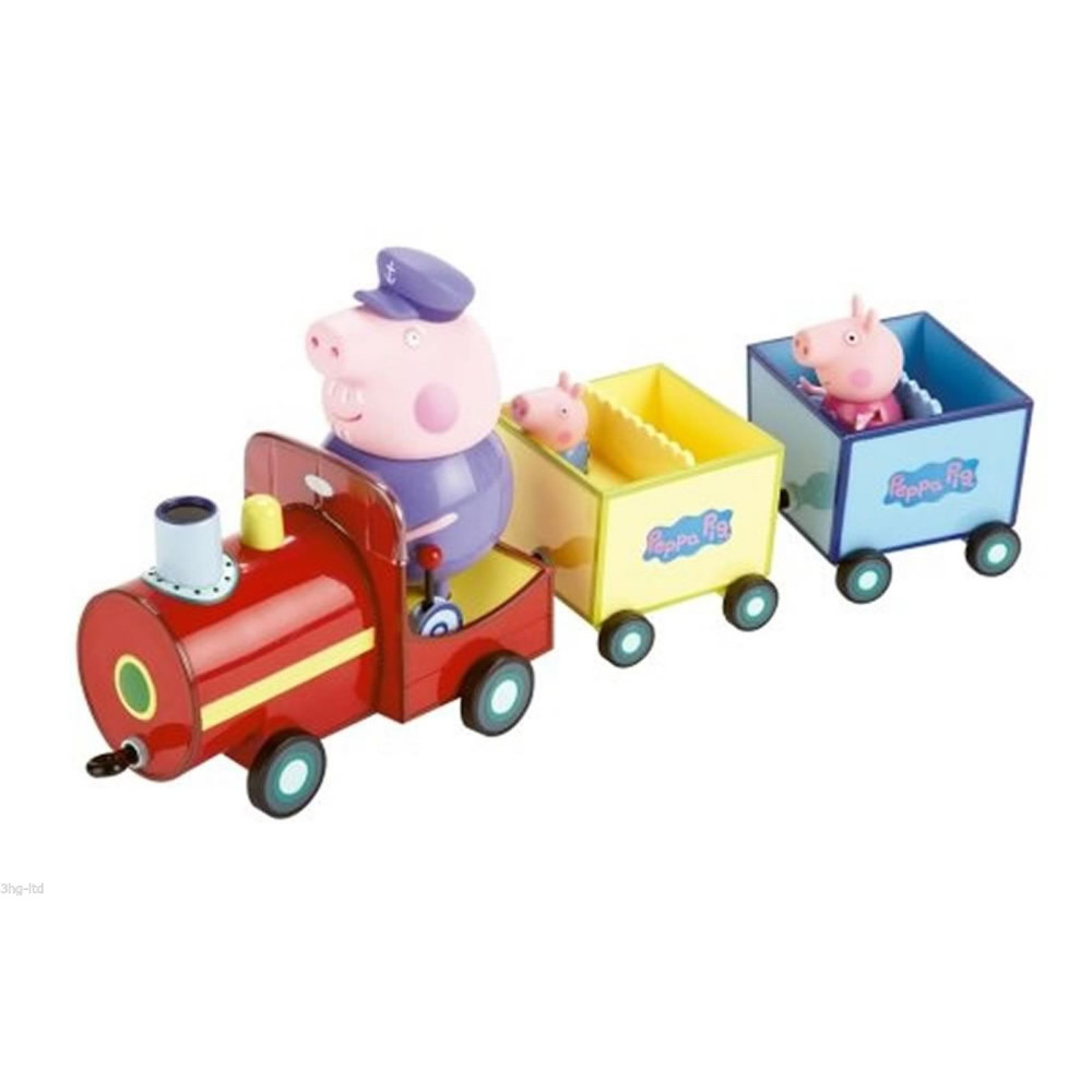 Игровой набор Пеппа Паравозик дедушки Пеппы (Peppa 20829)