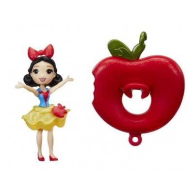 Маленькая кукла Белоснежка плавающая на круге (Disney Princess B8937)