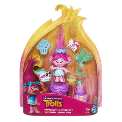 Игровой набор Poppys Party (Trolls B7351) Игровой набор Poppys Party (Trolls B7351)