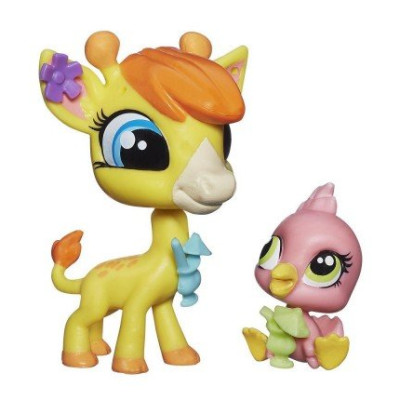 Зверюшка и ее малыш Pierre de Long & Siesta Perez (Hasbro B0099) Зверюшка и ее малыш Pierre de Long & Siesta Perez (Hasbro B0099)