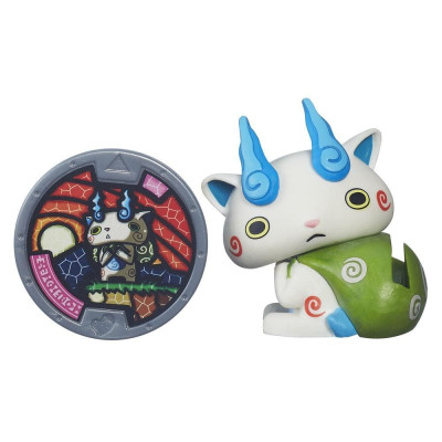Медаль с фигуркой Komasan (Yo-Kai Watch B9540) Медаль с фигуркой Komasan (Yo-Kai Watch B9540)