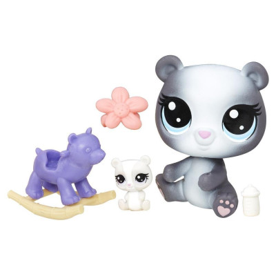 Зверюшка и ее малыш Aila Rockingham & Pandin Rockingham (Hasbro B9666) Зверюшка и ее малыш Aila Rockingham & Pandin Rockingham (Hasbro B9666)