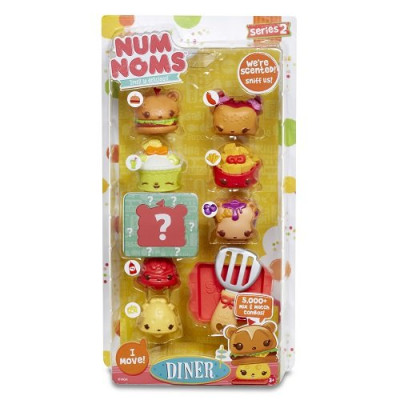 Набор ароматных игрушек Num Noms S2 Бургермания (544098)