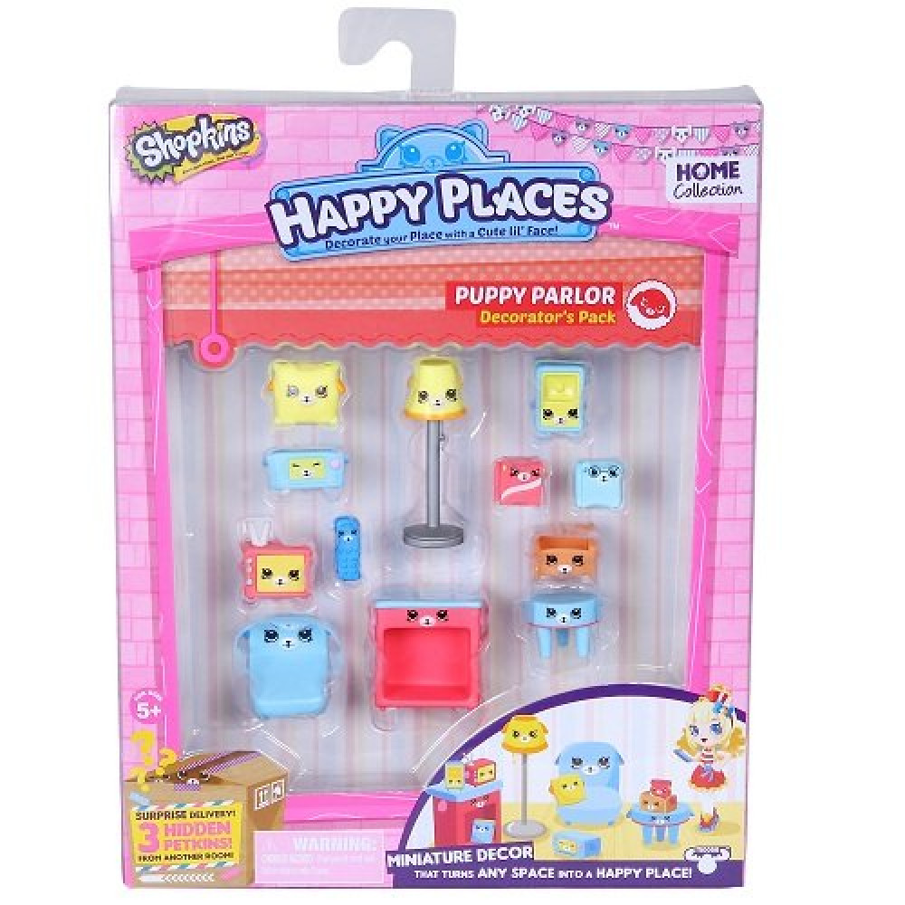 Набор фигурок Happy Places S1 Гостинная (56377)