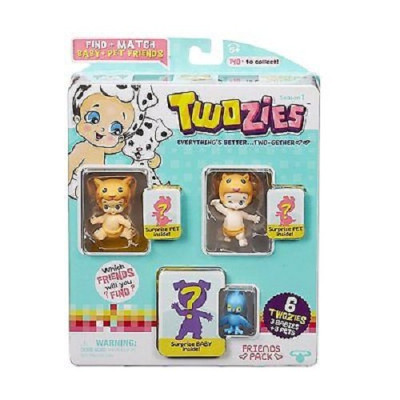 Игровой набор Twozies S1 Шесть веселых друзей (57002)