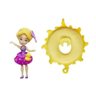 Маленькая кукла Рапунцель плавающая на круге (Disney Princess B8938)
