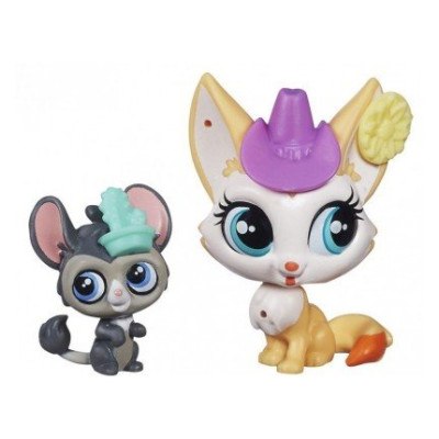 Зверюшка и ее малыш Roxy Reddington & Dusty West (Hasbro B0098) Зверюшка и ее малыш Roxy Reddington & Dusty West (Hasbro B0098)