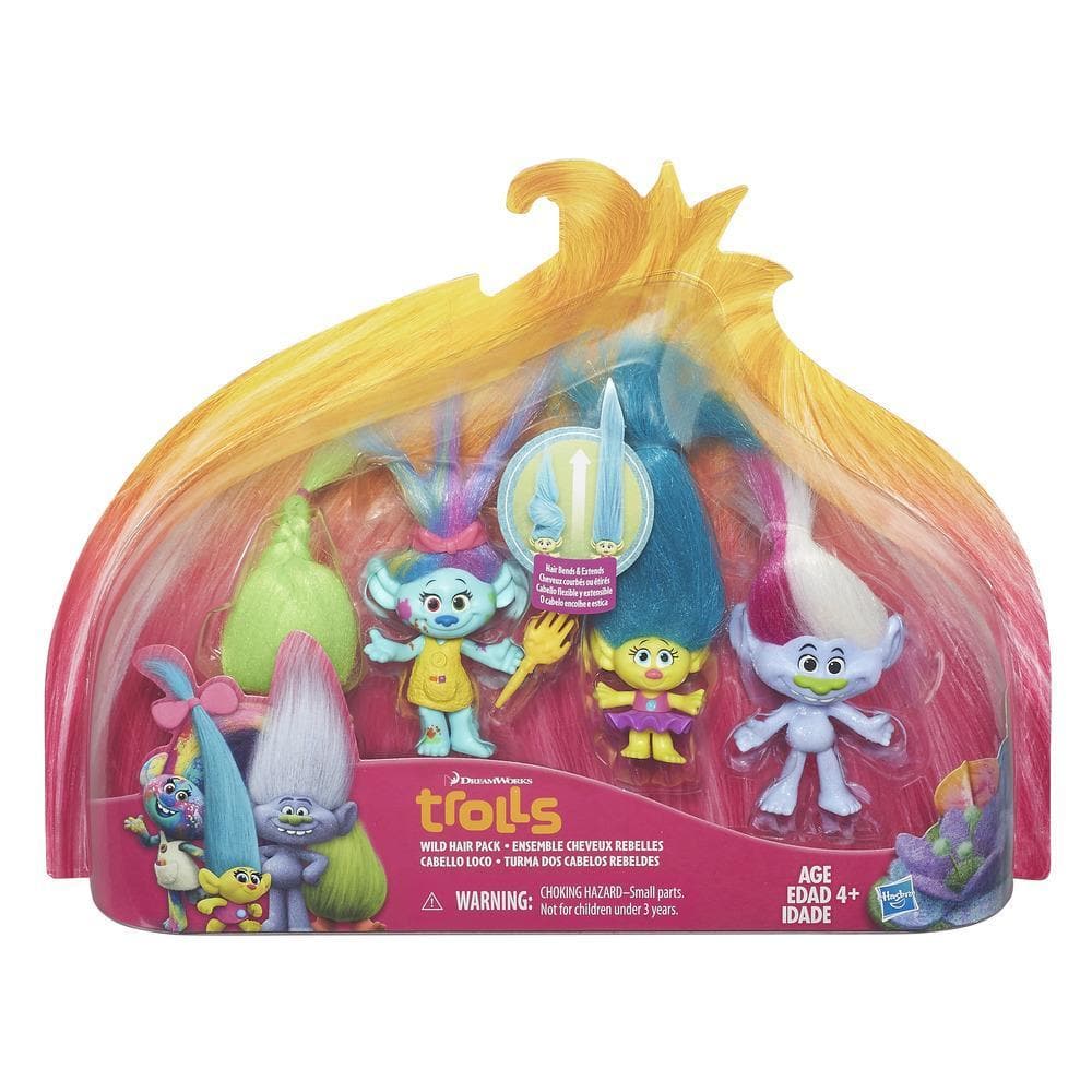 Игровой набор Wild Hair Pack (Trolls B7364)