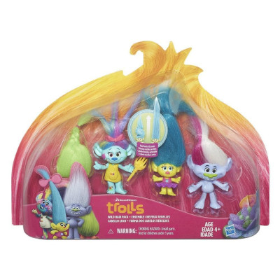Игровой набор Wild Hair Pack (Trolls B7364) Игровой набор Wild Hair Pack (Trolls B7364)