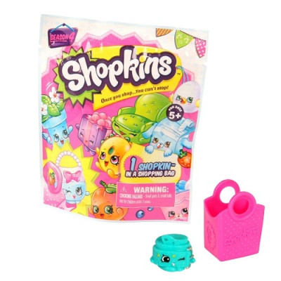 Фигурки Shopkins S4 с сумочкой (Shopkins 56118)
