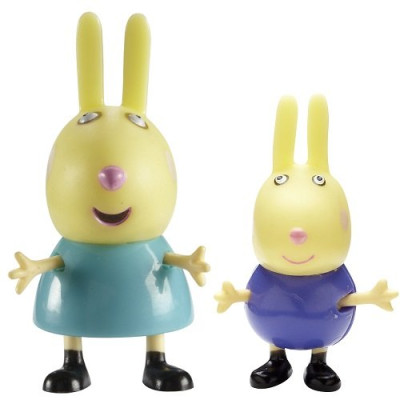 Игровой набор Пеппа и ее друзья Ричард и Ребекка (Peppa 15568-6) Игровой набор Пеппа и ее друзья Ричард и Ребекка (Peppa 15568-6)