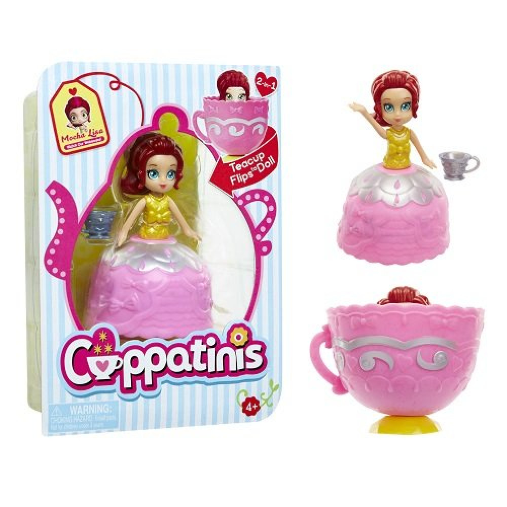 Кукла Cuppatinis S1 Лиза Мокко (46743)