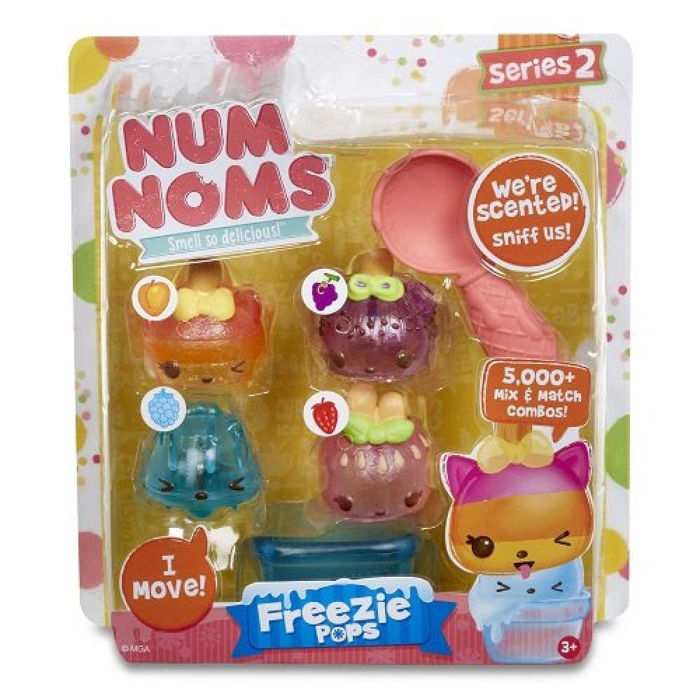 Набор ароматных игрушек Num Noms S2 Смузи-фантазия (544067)