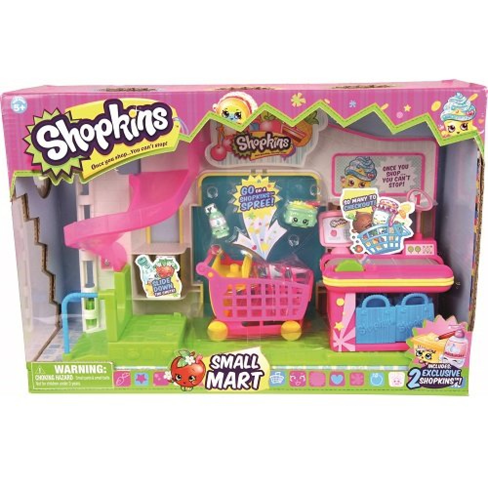 Игровой набор Shopkins S1 Супермаркет (56008)