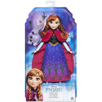 Кукла Анна с другом Северное сияние (Disney Princess B9200)