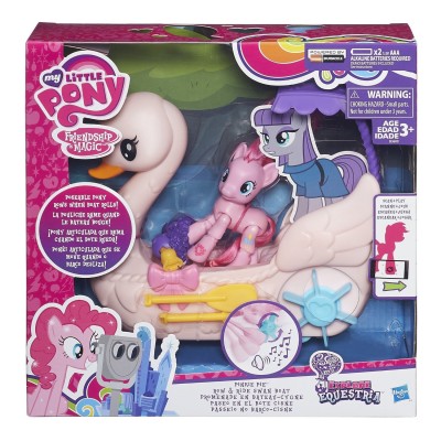 Игровой набор Пинки Пай на лодке (My Little Pony B3600)