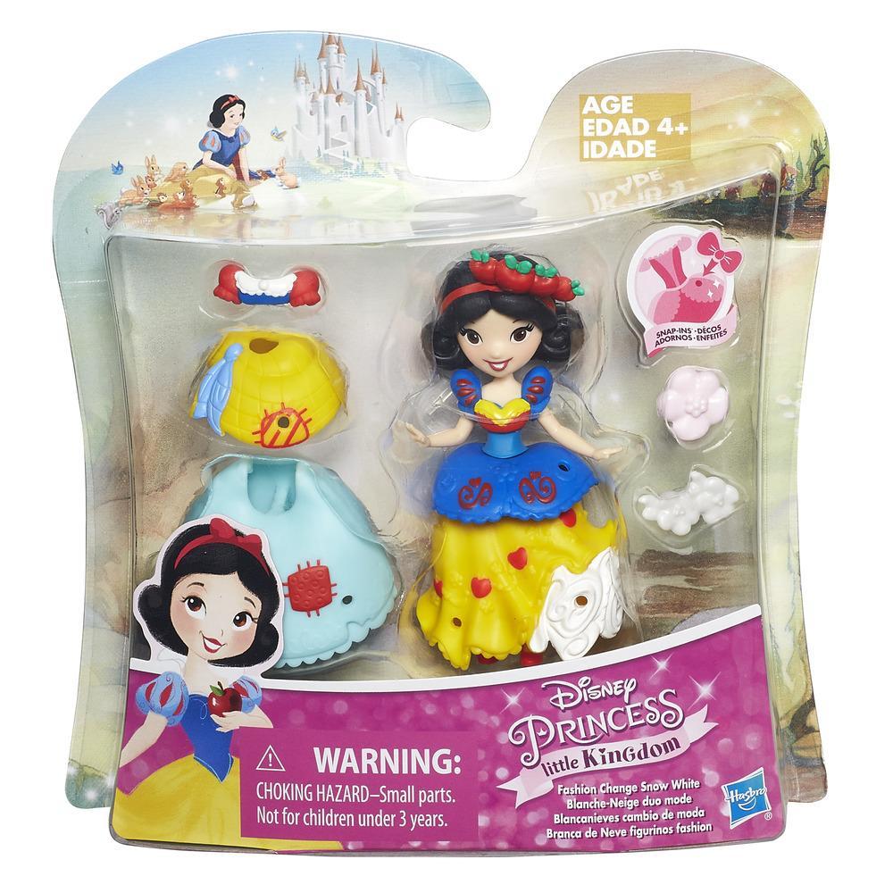 Игровой набор маленькая кукла Белоснежка и модные аксессуары (Disney Princess B5330)