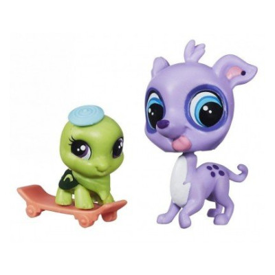 Зверюшка и ее малыш Speedy Carner & Fast Freddie Toztini (Hasbro B0097) Зверюшка и ее малыш Speedy Carner & Fast Freddie Toztini (Hasbro B0097)