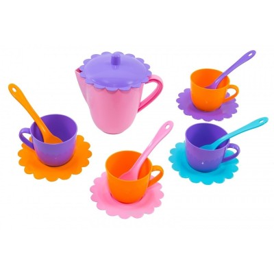 Набор посуды Тигрес Ромашка Люкс 15 элементов (39085)