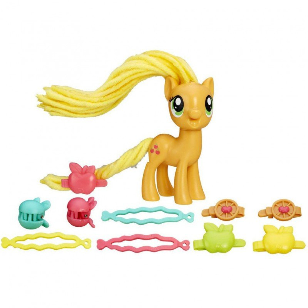 Пони с праздничными прическами Applejack (My Little Pony B9617)