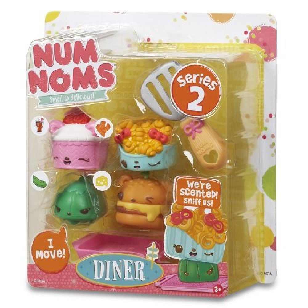 Набор ароматных игрушек Num Noms S2 Фаст Фуд (544142)