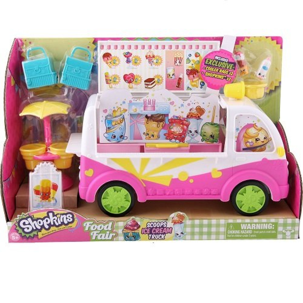 Игровой набор Shopkins S3 Фургончик с мороженым (56035)