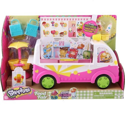 Игровой набор Shopkins S3 Фургончик с мороженым (56035)