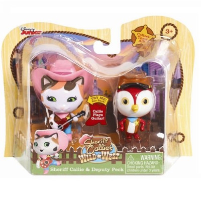 Набор с функциональной фигуркой Келли-музыкант и Клювик (Sheriff Callie 66053)
