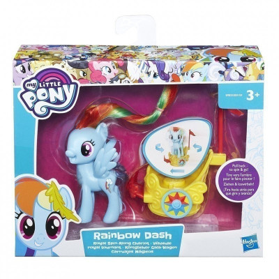 Пони в карете Rainbow Dash (My Little Pony B9835)