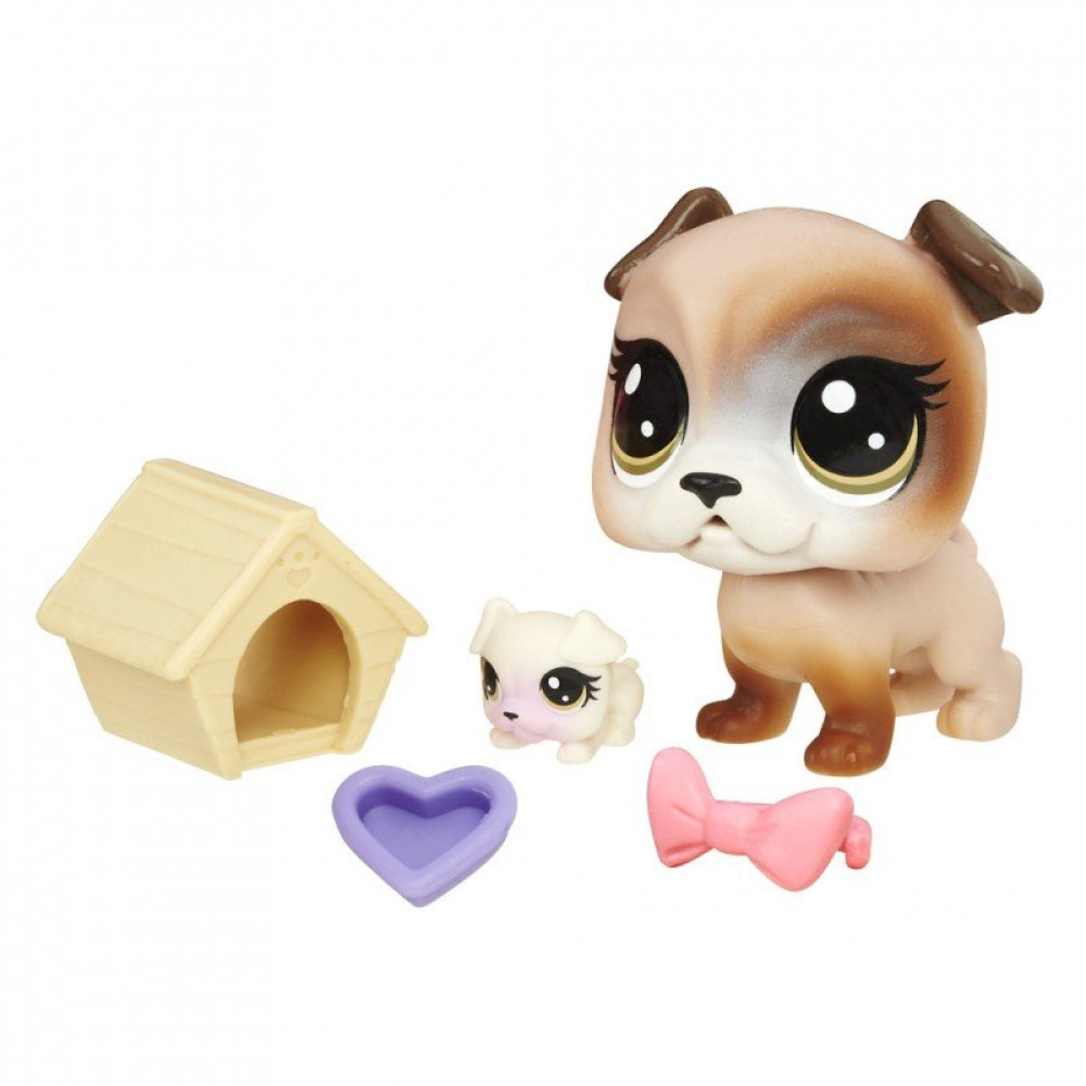 Зверюшка и ее малыш Bullena Doghouser & Scamper Doghouser (Hasbro B9670)
