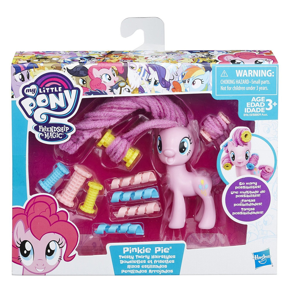 Пони с праздничными прическами Pinkie Pie (My Little Pony B9618)