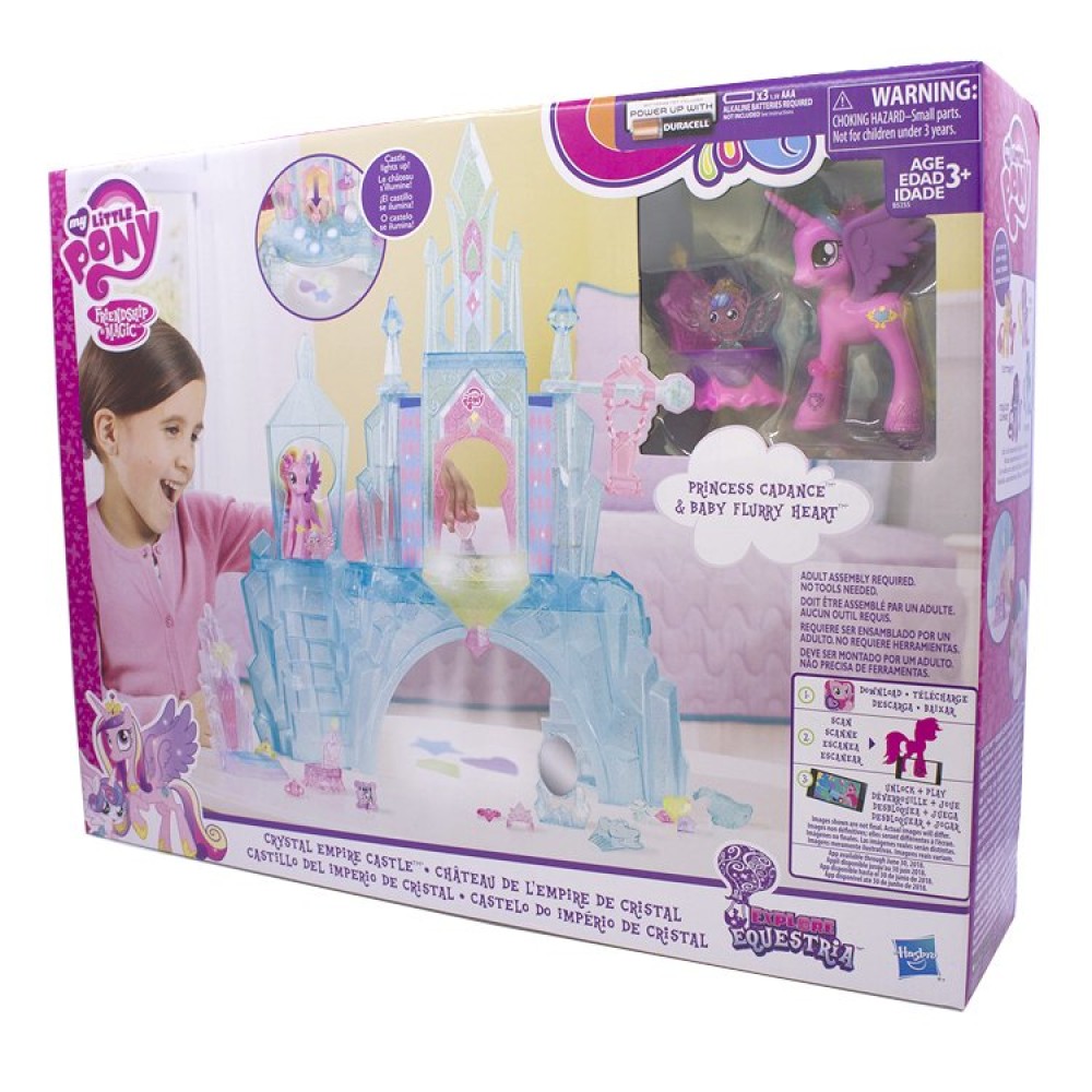 Игровой набор Кристальный Замок (My Little Pony B5255)