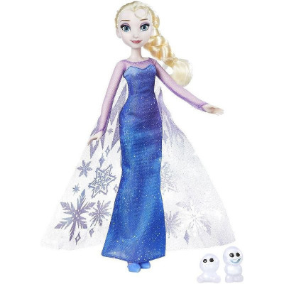 Кукла Эльза с другом Северное сияние (Disney Princess B9201)