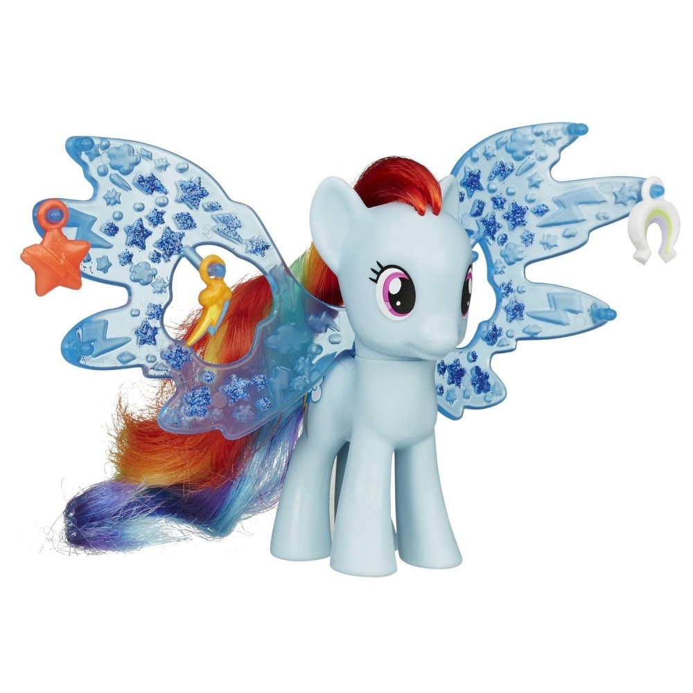 Пони Делюкс Rainbow Dash с волшебными крыльями (My Little Pony B0671)